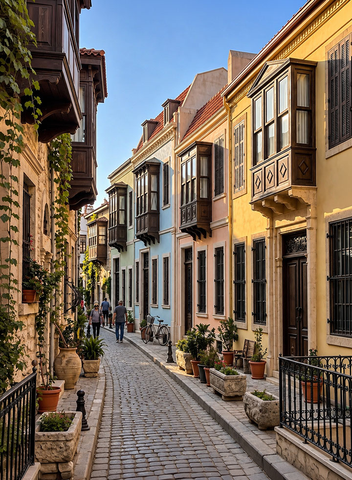 Cumbalı Sokak