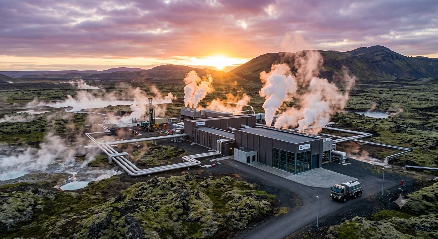 Megapol Geothermal Power Plant
